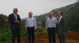 Kanuni Bulvarı'nda Bahçecik Tüneli'nin Yapımına Başlandı