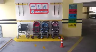 Kayseri'deki Otoparklarda İlginç Uygulama