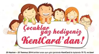 Kentplaza'nın Yaz Hediyesi, Her Çocuğun Rüyası Bisiklet!