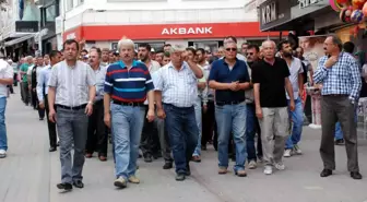 Kütahya'daki Linyit İşçilerinin Eylemleri