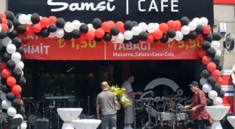 Simit Kafelere Yepyeni Bir Bakış Açısı Getiren 'Samsi Simit Cafe', Yeni Konseptli 6. Şubesini Açtı