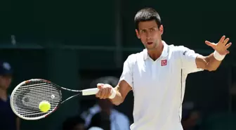 Tek Erkeklerde İlk Finalist Djokovic