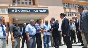 Vali Büyük'ten Kozan'a Ziyaret