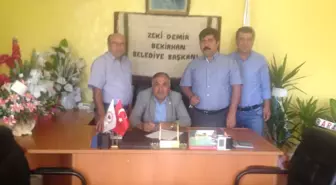 Bekirhan'da TİS Sevinci