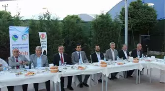 İç Anadolu Gazeteciler Fedarasyonu İftarda Buluştu