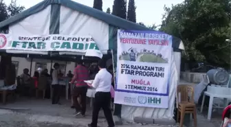 İhh Muğla'da İftar Verdi