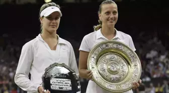 Kvitova: 'Babamın Yarın Doğum Günü, Umarım Bu Onun İçin Güzel Bir Hediye Olmuştur'