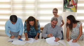 Silvan Belediyesi'nde Tis İmzalandı