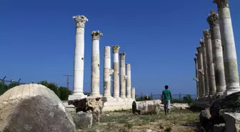 Soli Pompeipolis Antik Kenti'nde Kazı Hazırlığı