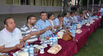 Türkoğlu Belediyesi iftar ve sahur programı düzenledi -