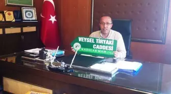 Altındağ Belediye Başkanı Tiryaki'nin Adı Caddeye Verildi