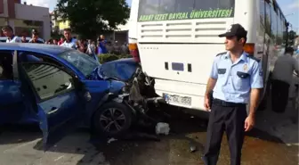 Bolu'da Trafik Kazası: 7 Yaralı