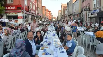 Büyükşehir'in Halk İftarı Şereflikoçhisar'da