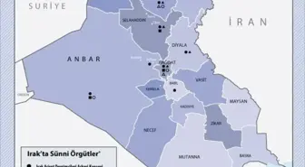 SETA, Irak'ta 'İsyan'ın Haritası'nı Çıkardı