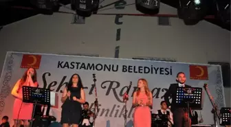 Kastamonu'da Şehr-İ Dilara Konser Verdi