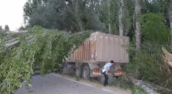 Simav'da Trafik Kazası