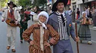 28. Uluslararası Altın Karagöz Halk Dansları Yarışması Başladı