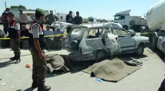 3 Kişinin Öldüğü Kazanın Ardından Konya-Adana Karayolunu 2 Saat Ulaşıma Kapattılar