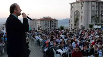 7'den 70'e Herkes Mahalle İftarında Buluştu
