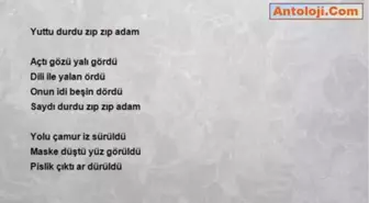 Abdulkadir Demirci - ...zıp Zıp Adam...
