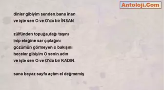 Abdullah Ercan - ... ve O'da Bir Kadın