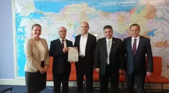 AK Parti Vize İlçe Başkanı Belirlendi