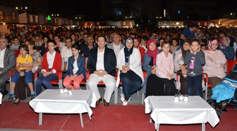 Aksaray'da Ramazan Sokağı Coşkusu Sürüyor