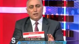 Ali Talak ile CHP Manisa Milletvekili Hasan Ören 26.05.2014 Ege Meclisi Part 3