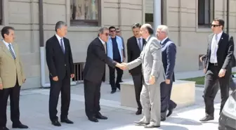 Bakan Müezzinoğlu Eskişehir'de