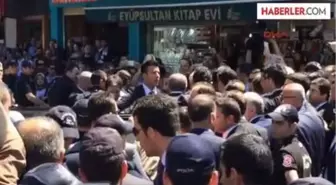 Başbakanlık Müşaviri Yusuf Yerkel, Eyüp'te Erdoğan'ın Yanındaydı