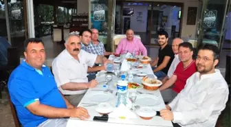 Başsavcı Kaya'ya Veda Yemeği