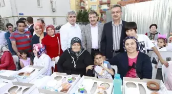 Bereket Sofraları Köşklüçeşme'de Kuruldu
