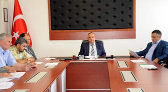 Bilecik'te İl Encümeni Toplantısı