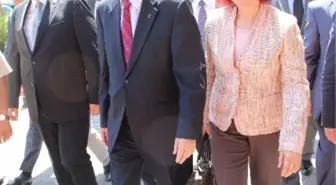 Cumhurbaşkanı Adayı İhsanoğlu'dan Aydın'da Protokol Ziyaretleri