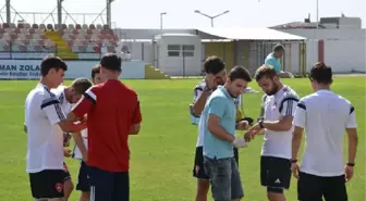 Denizli Belediyespor'a Laktak Testi