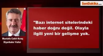 Diyarbakır Valisi: Bayrak İndirme Olayında Yakalanan Yok