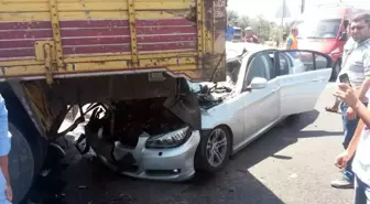 Edremit'te Trafik Kazası: 4 Yaralı