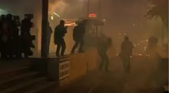 Eruptions İn Istanbul Over Mining Disaster
