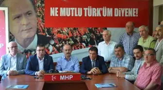 Eskişehir'de CHP'den MHP'ye Cumhurbaşkanlığı Seçimi Ziyareti