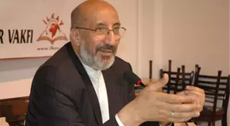 Gazeteci Yazar Dilipak Açıklaması
