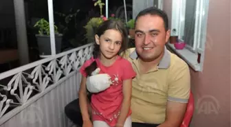 Demirci'de Habere Gitti, 9 Yaşındaki Çocuğu Yangından Kurtardı