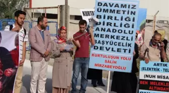 İbda-C Liderinin Özgür Kalması İçin Kamp Kurdular
