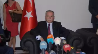 İhsanoğlu; 'Hakkın Rızası, Halkın Desteğiyle Geleceğiz'