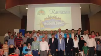 İzaydaş Ailesi İftarda Bir Araya Geldi