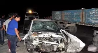Kahramanmaraş'ta Trafik Kazası: 3 Yaralı