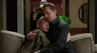 Karaman-and-bobby-talk From A Perfect Murder (1998)