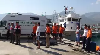 Silifke'de Kayıp Dalgıç Sahilde Ölü Bulundu