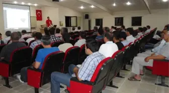 Keban'da 280 Kişiye Hijyen Eğitimi Verildi