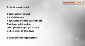 Kemal Burkay - Bir Gülü Büyütmek Yok Mu