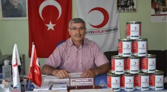 Kızılay'dan Kavurma ve Ramazan Paketi